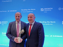 Η ΠΙΝΔΟΣ στους 6 κορυφαίους Growth Winners των Growth Awards 2026