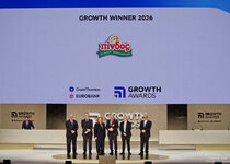 Η ΠΙΝΔΟΣ στους 6 κορυφαίους Growth Winners των Growth Awards 2026