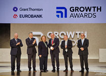 Η ΠΙΝΔΟΣ στους 6 κορυφαίους Growth Winners των Growth Awards 2026