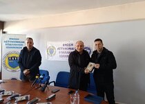 Δωρεά υλικού στην Ένωση Αστυνομικών Υπαλλήλων Ιωαννίνων