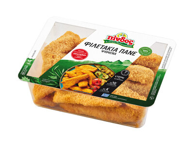 Breaded Chicken Mini Fillets