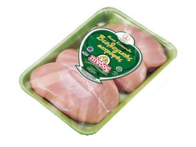 Organic chicken breast fillet