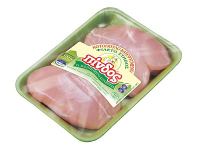 Frozen breast filet