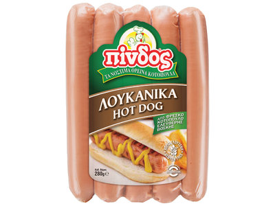 Λουκάνικα Hot Dog 